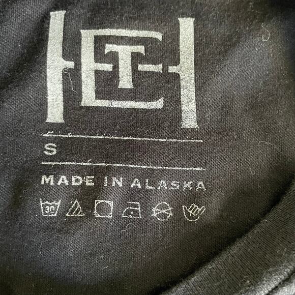 The High Expedition Alaska The Summit Cropped Tee Small Bundle Talkeetna - Picture 6 of 10